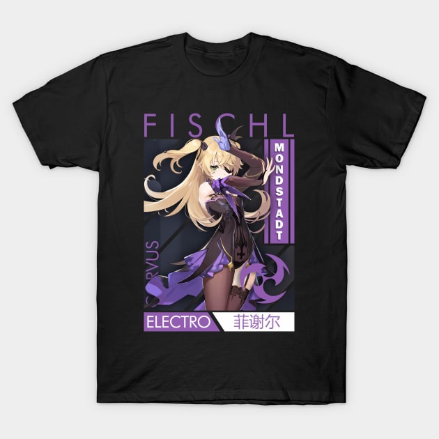 Fischl T-Shirt by Nifty Store